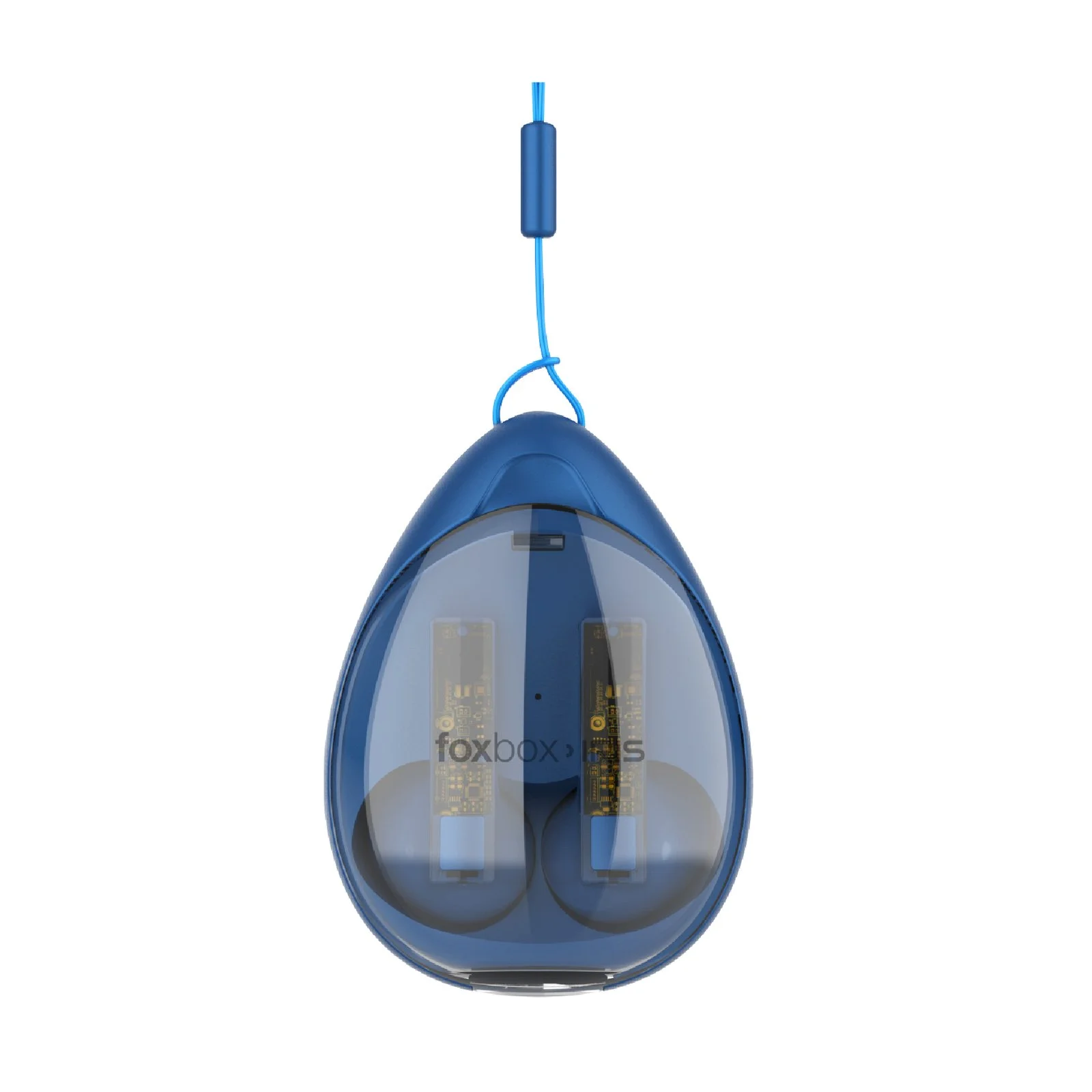 AURICULARES FOXBOX TWS BOOST IRIS AZUL BT 5.1