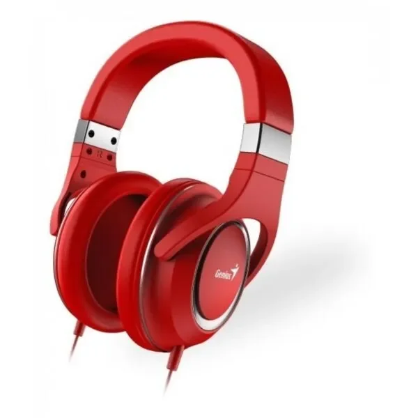 Auriculares Gamer GX Gaming HS 610 Rojo