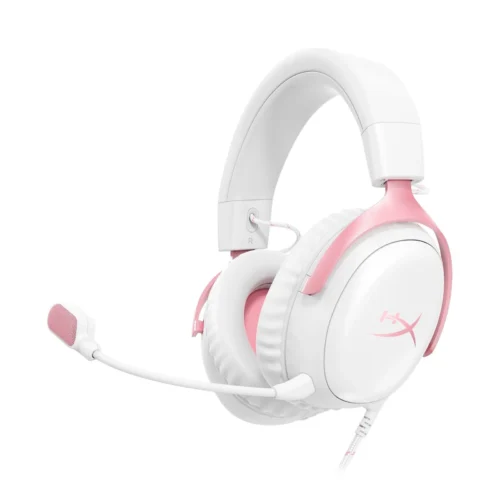 Auriculares Gamer HyperX Cloud III White Pink