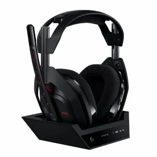 Auriculares Gamer Logitech Astro A50 Lightspeed Negro Wireless