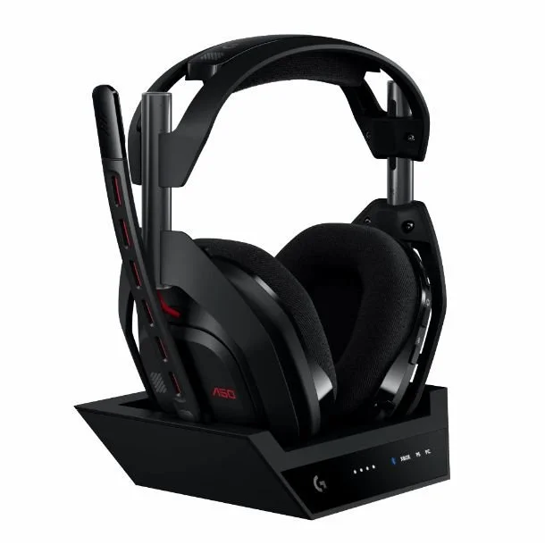 AURICULARES GAMER LOGITECH ASTRO A50 LIGHTSPEED NEGRO WIRELESS