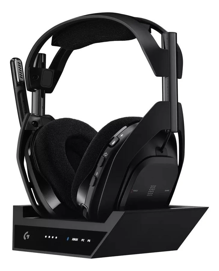 AURICULARES GAMER LOGITECH ASTRO A50 X NEGRO WIRELESS