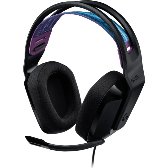 AURICULARES GAMER LOGITECH G335 BLACK