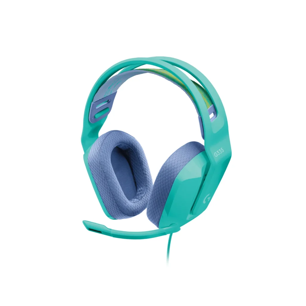 Auriculares Gamer Logitech G335 Mint