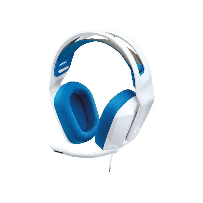AURICULARES GAMER LOGITECH G335 WHITE