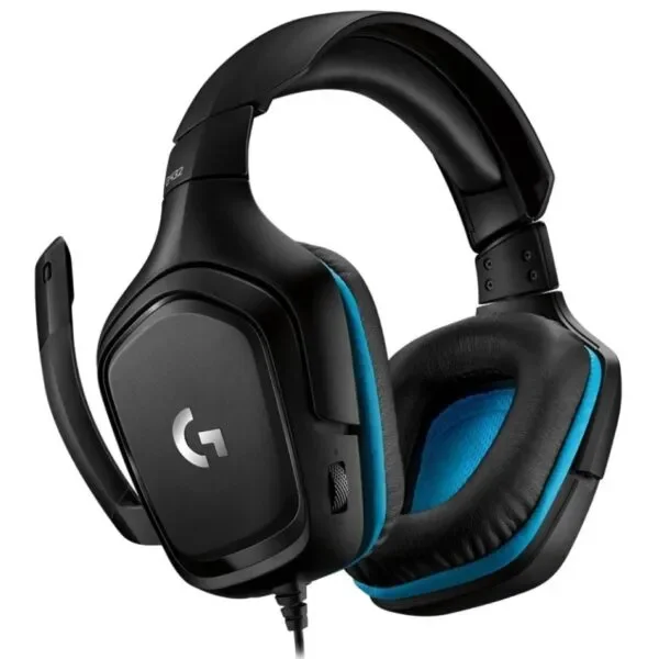 AURICULARES GAMER LOGITECH G432 7.1