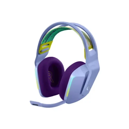 Auriculares Gamer Logitech G733 Lightsync RGB Lilac