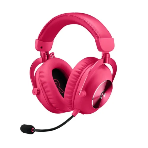 Auriculares Gamer Logitech PRO X 2 Magenta Wireless
