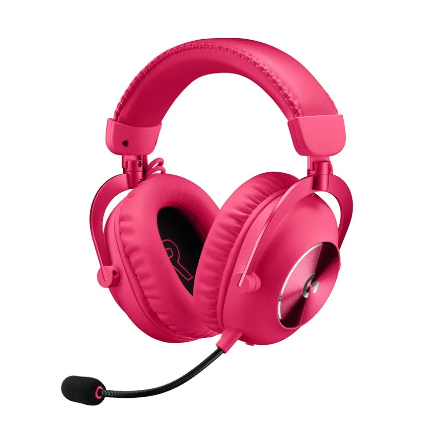 AURICULARES GAMER LOGITECH PRO X 2 MAGENTA WIRELESS