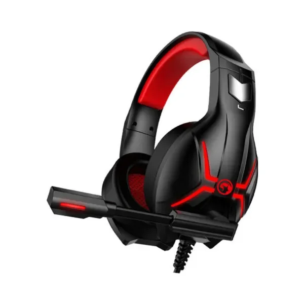 Auriculares Gamer Marvo HG8928 Led Red