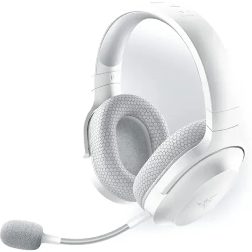 Auriculares Gamer Razer Barracuda X (2022) Wireless Mercury White