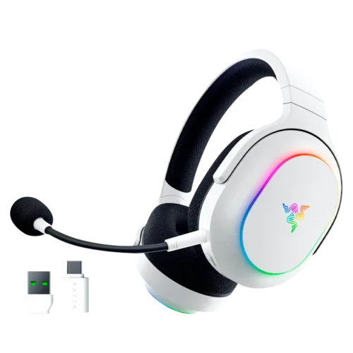 Auriculares Gamer Razer Barracuda X Chroma Wireless White