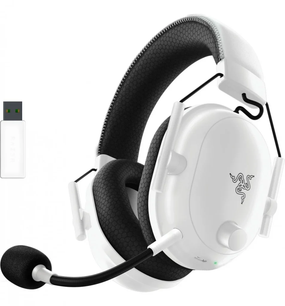 Auriculares Gamer Razer Blackshark V2 Pro White