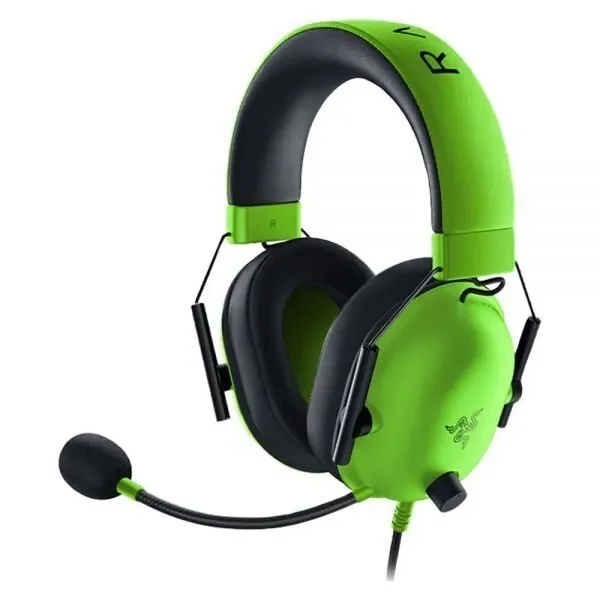 AURICULARES GAMER RAZER BLACKSHARK V2 X GREEN
