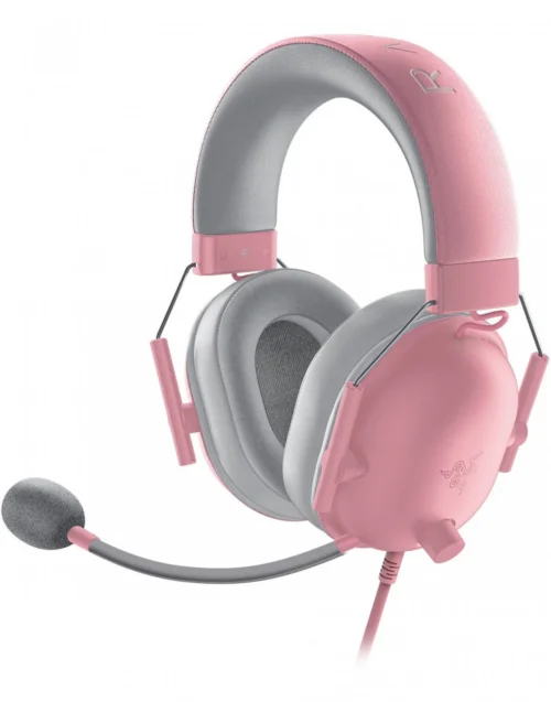 Auriculares Gamer Razer Blackshark V2 X Quartz Pink