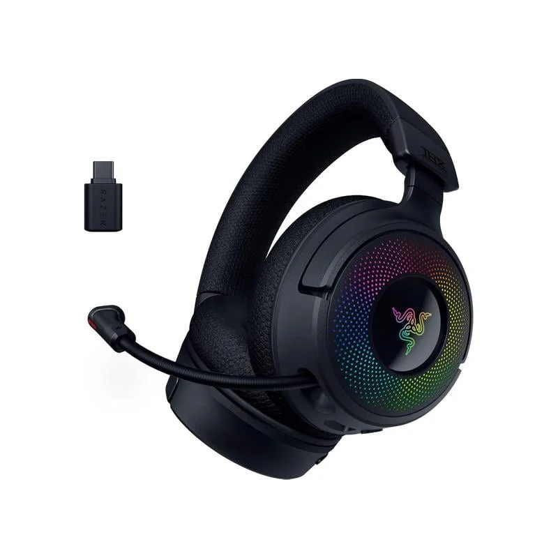 AURICULARES GAMER RAZER KRAKEN V4 WIRELESS RGB