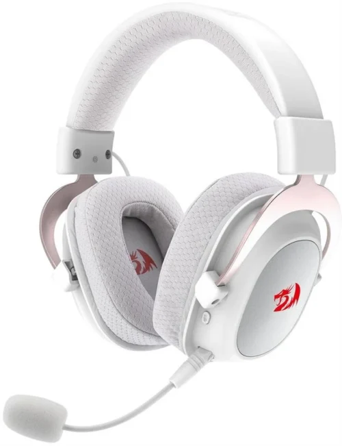 Auriculares Gamer Redragon H510 Zeus X Pro Wireless White