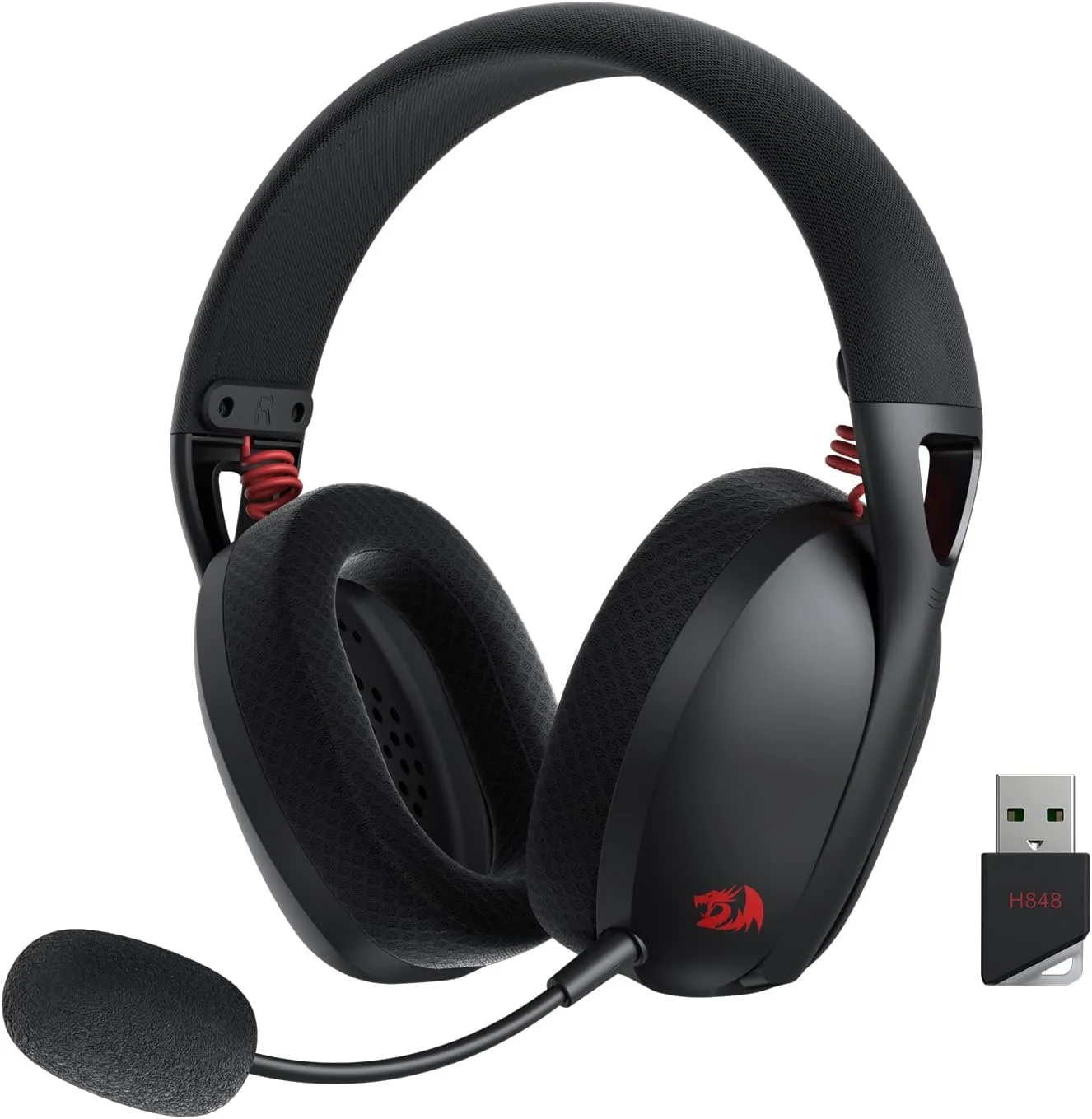 AURICULARES GAMER REDRAGON H848 IRE PRO WIRELESS
