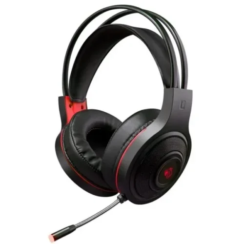 Auriculares Gamer Shenlong HS999 Led Rojo