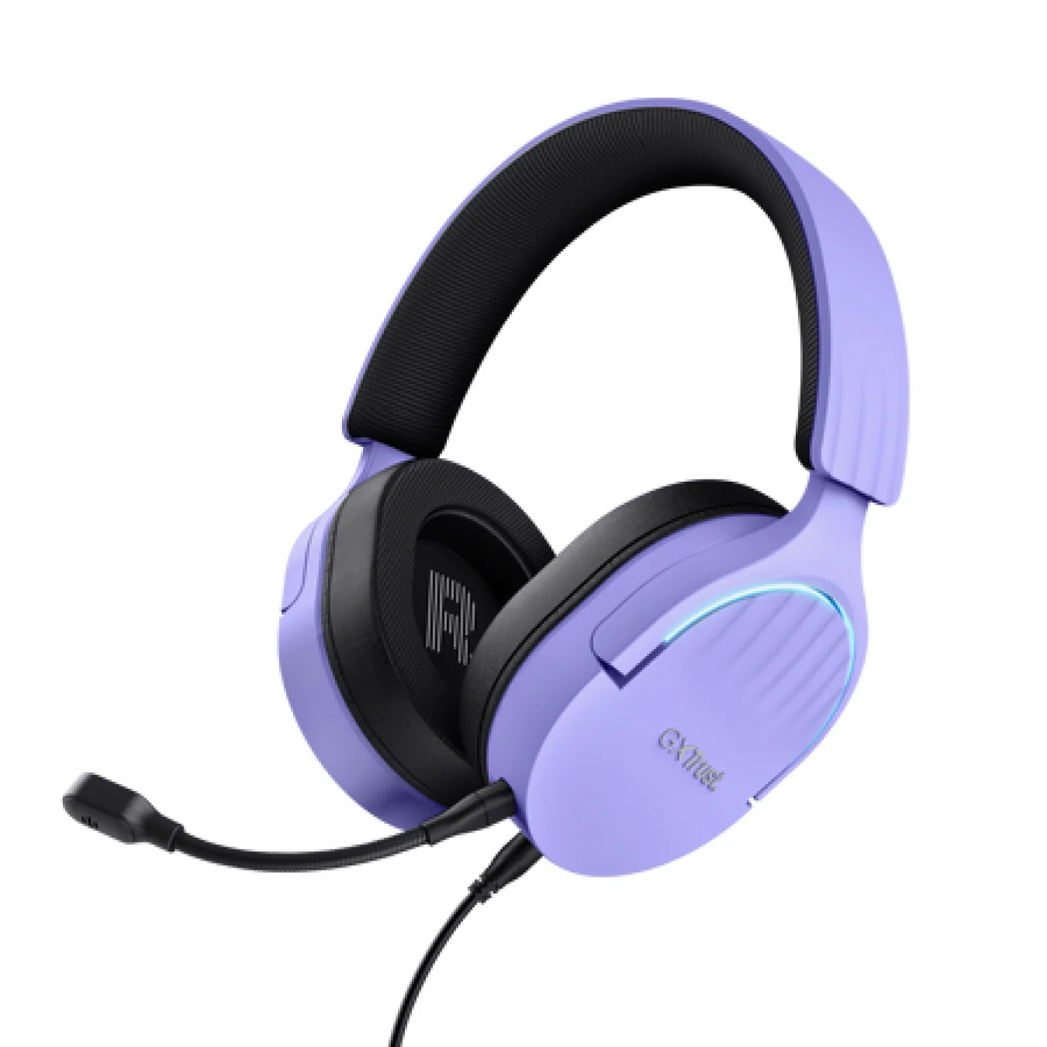 AURICULARES GAMER TRUST FAYZO 7.1 PURPLE GXT 490P