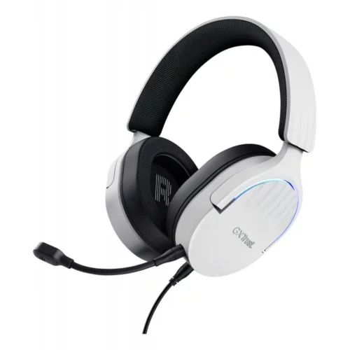 Auriculares Gamer Trust Fayzo 7.1 White GXT 490W