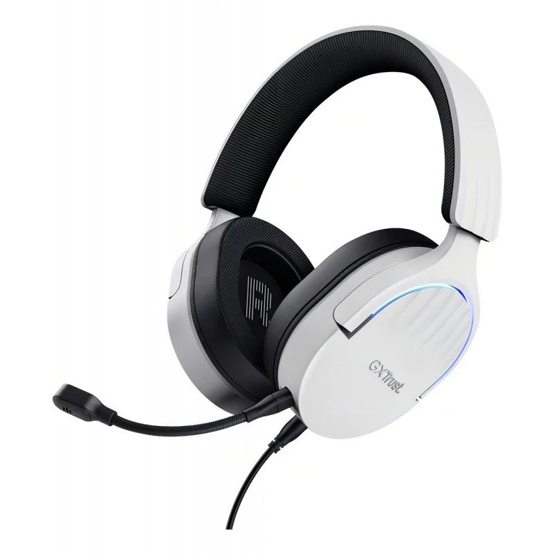 Auriculares Gamer Trust Fayzo 7.1 White GXT 490W