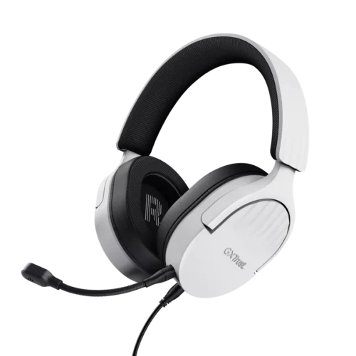 Auriculares Gamer Trust Fayzo Blanco GXT 489
