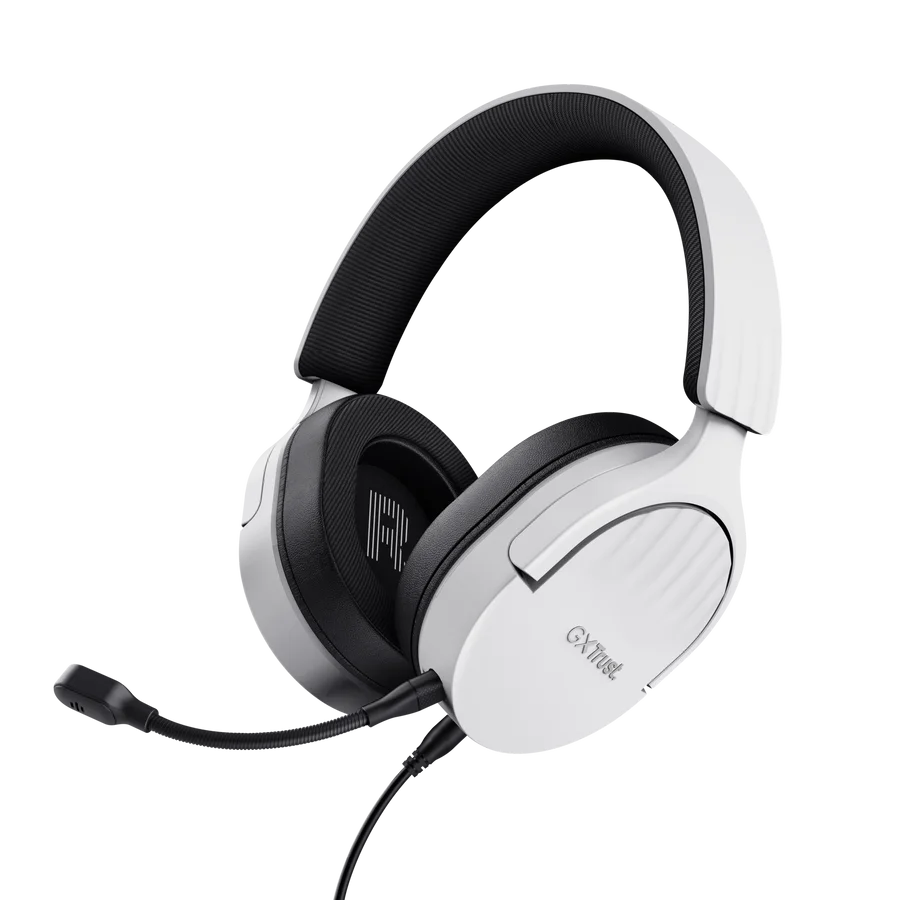 AURICULARES GAMER TRUST FAYZO BLANCO GXT 489