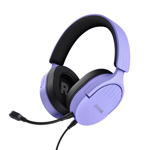 Auriculares Gamer Trust Fayzo Purple GXT 489