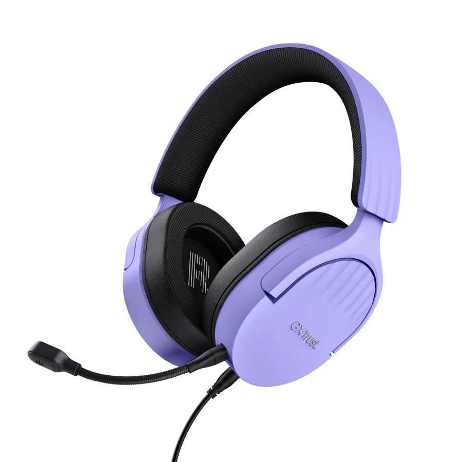 AURICULARES GAMER TRUST FAYZO PURPLE GXT 489