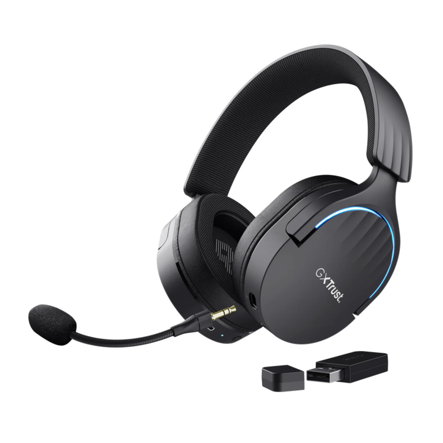 AURICULARES GAMER TRUST FAYZO WIRELESS BLACK GXT 491