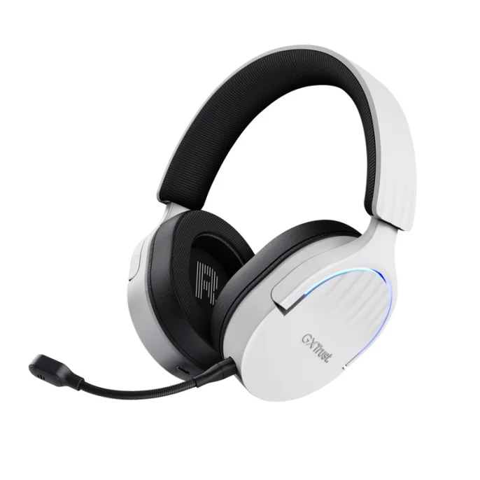 AURICULARES GAMER TRUST FAYZO WIRELESS WHITE GXT 491