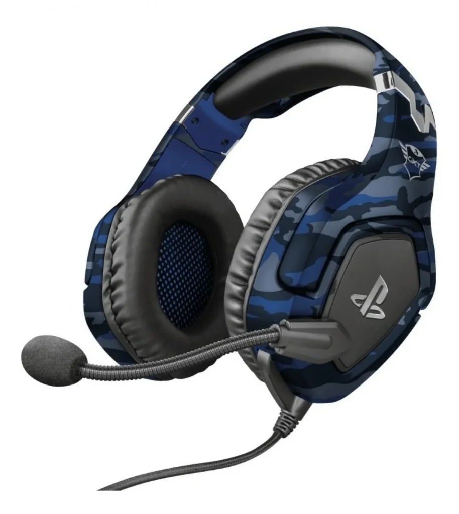 Auriculares Gamer Trust Forze PS4 GXT 488 Blue
