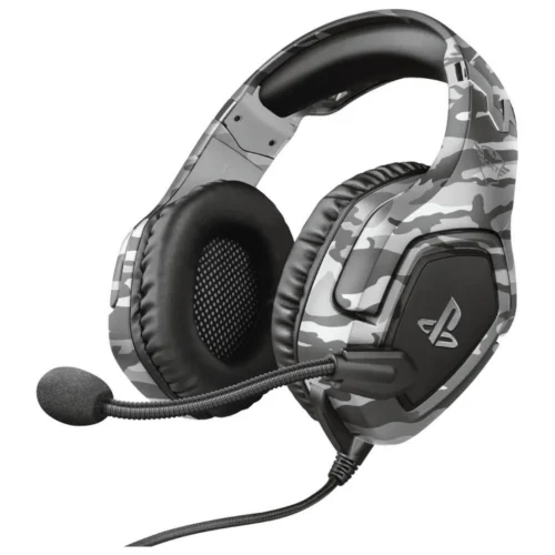 Auriculares Gamer Trust Forze PS4 GXT 488 Grey