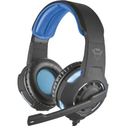 Auriculares Gamer Trust Radius Black 7.1 GXT 350
