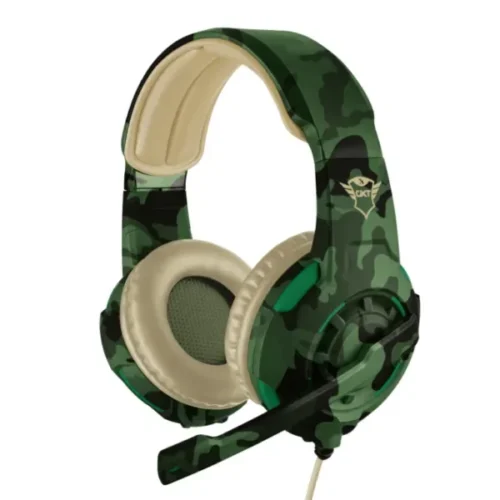 Auriculares Gamer Trust Radius Jungle GXT 310C