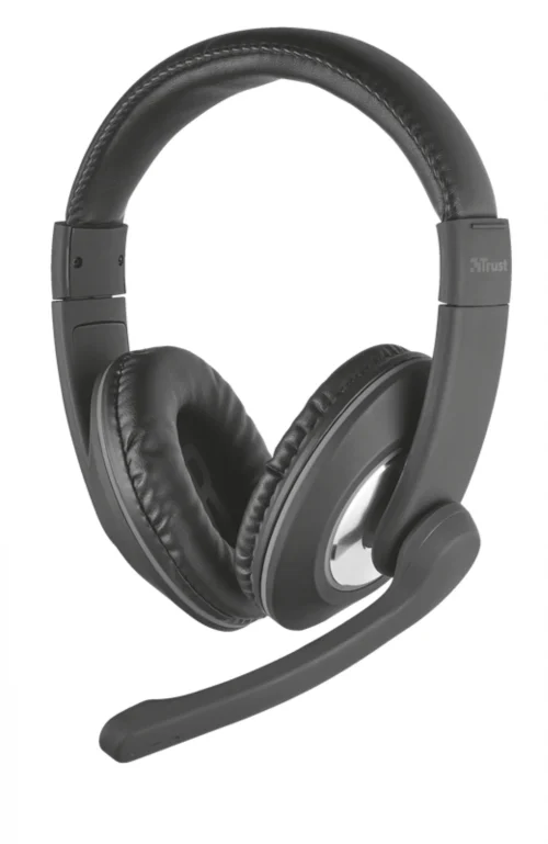 Auriculares Gamer Trust Reno Black