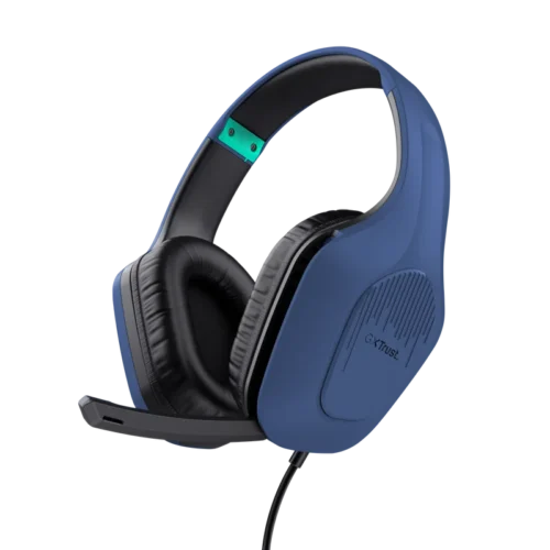 Auriculares Gamer Trust Zirox Blue GXT 415B
