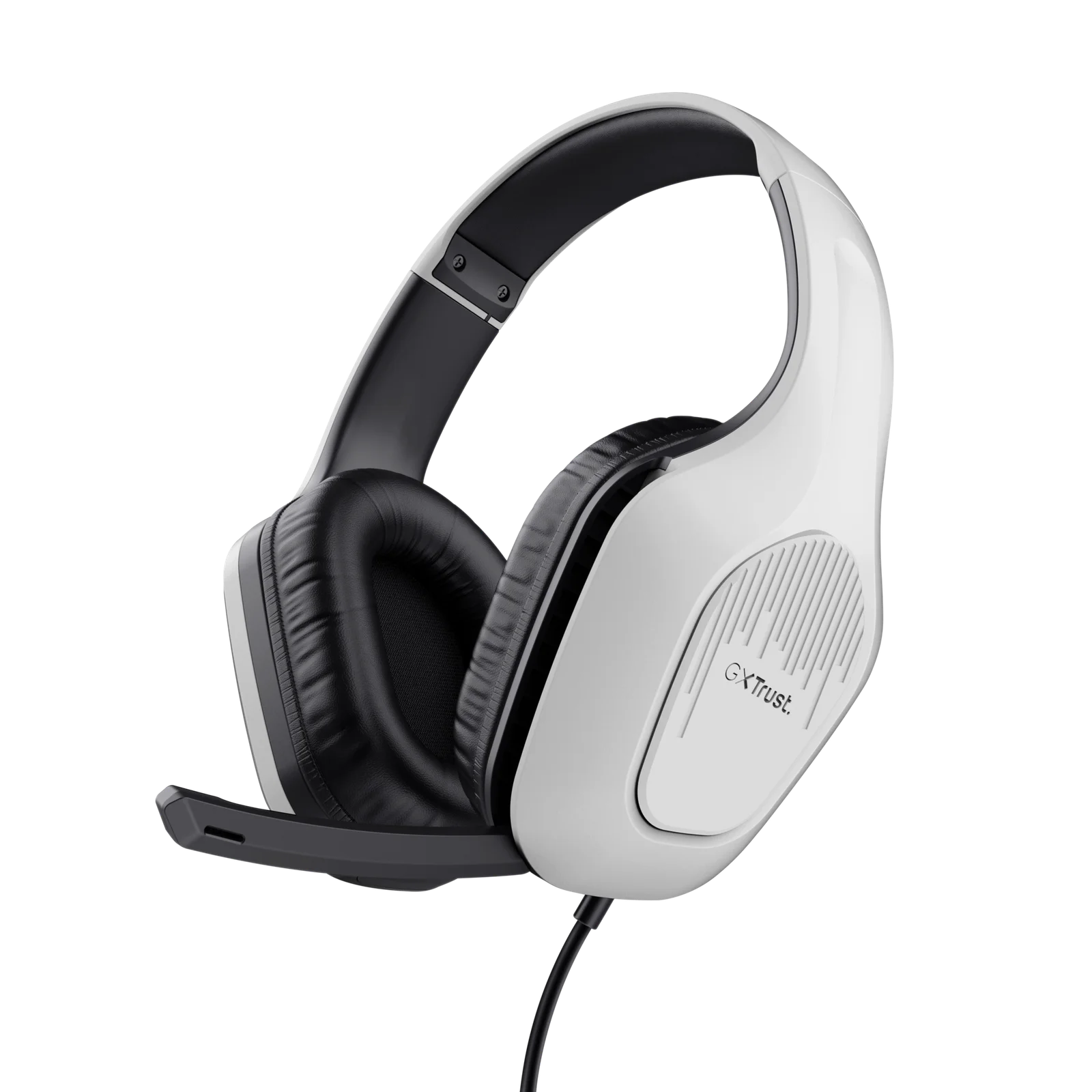 AURICULARES GAMER TRUST ZIROX WHITE GXT 415W