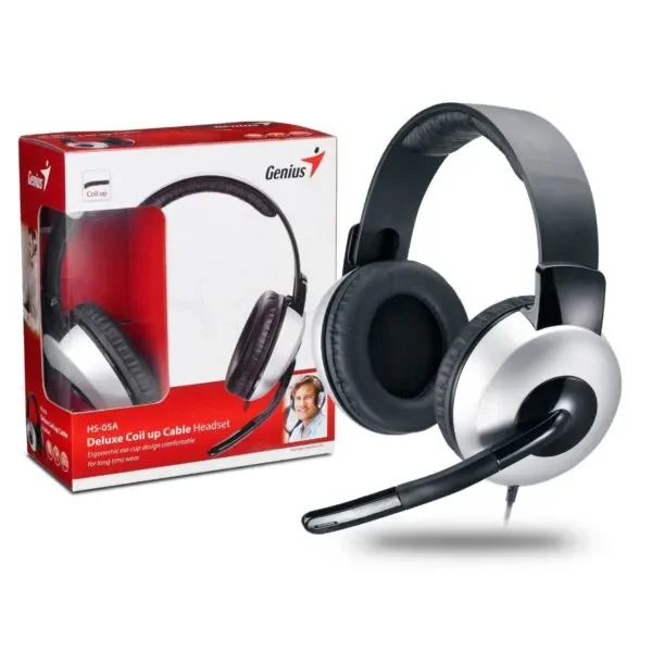 AURICULARES GENIUS HS 05A