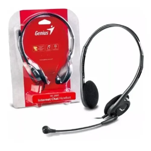 Auriculares Genius HS 200C