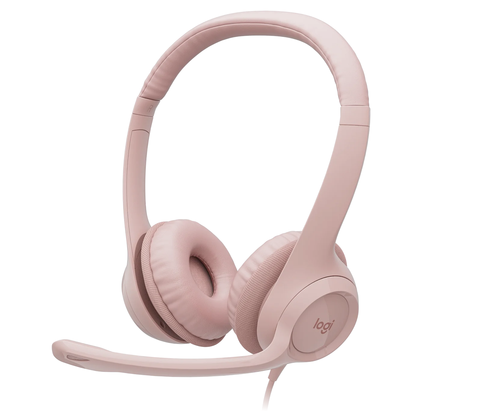Auriculares Logitech H390 Rose