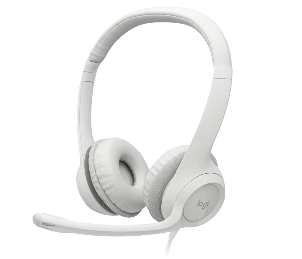 Auriculares Logitech H390 White
