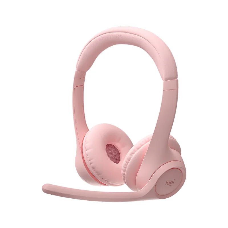 AURICULARES LOGITECH ZONE 300 ROSE WIRELESS CON MICROFONO