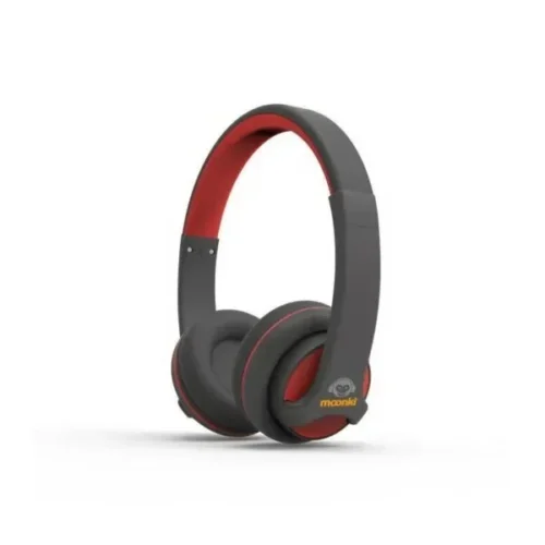 Auriculares Moonki Sound Rojo MH-O613