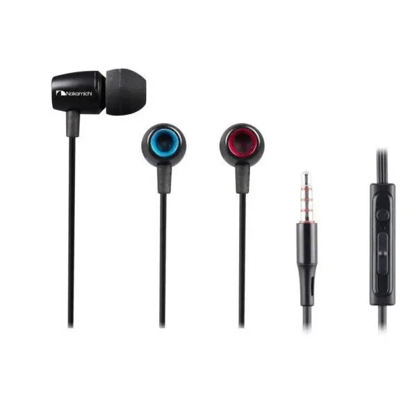 Auriculares Nakamichi Negro CE300