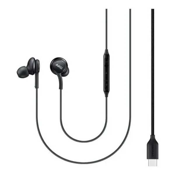 AURICULARES SAMSUNG USB TIPO C BLACK