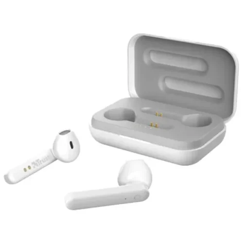 Auriculares Trust Primo Touch Blanco Bluetooth