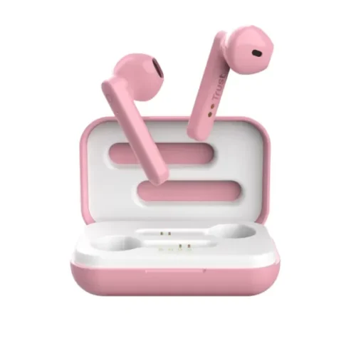 Auriculares Trust Primo Touch Rosa Bluetooth