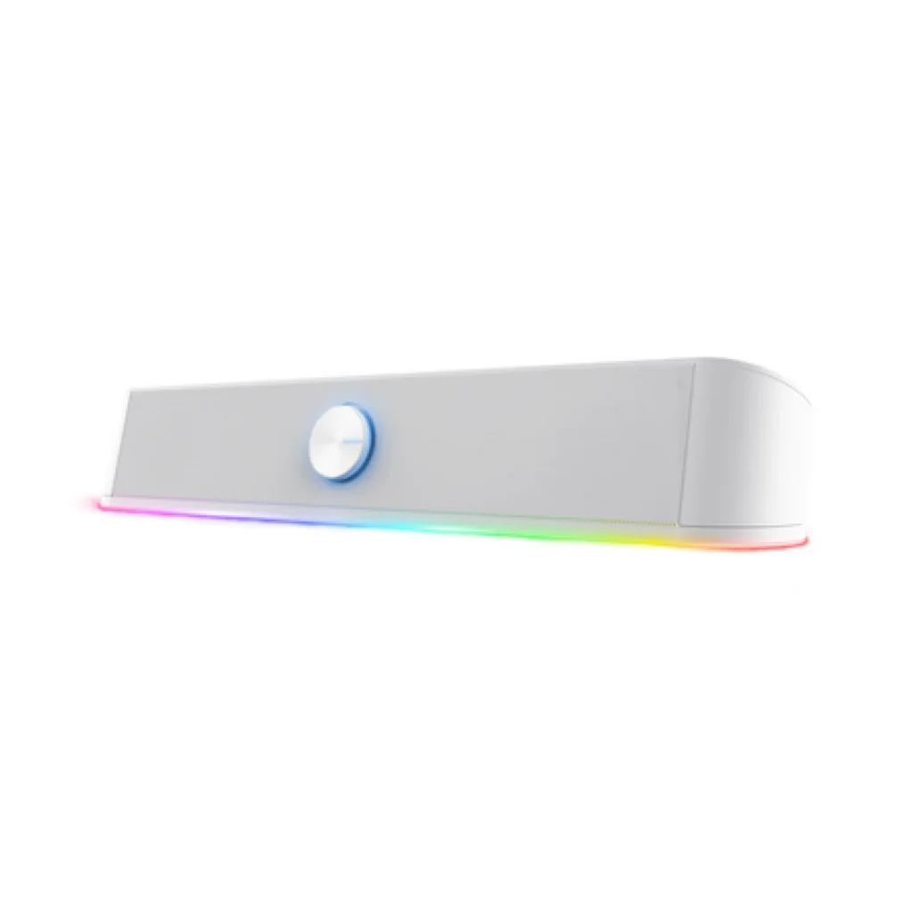 Barra de Sonido Trust Thorne RGB White GXT 619W